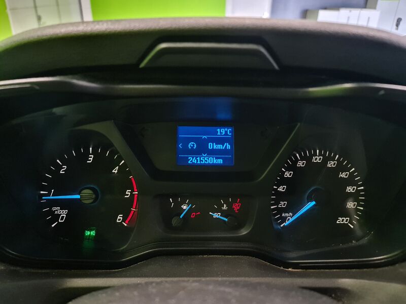 Ford Transit vaihtoauto