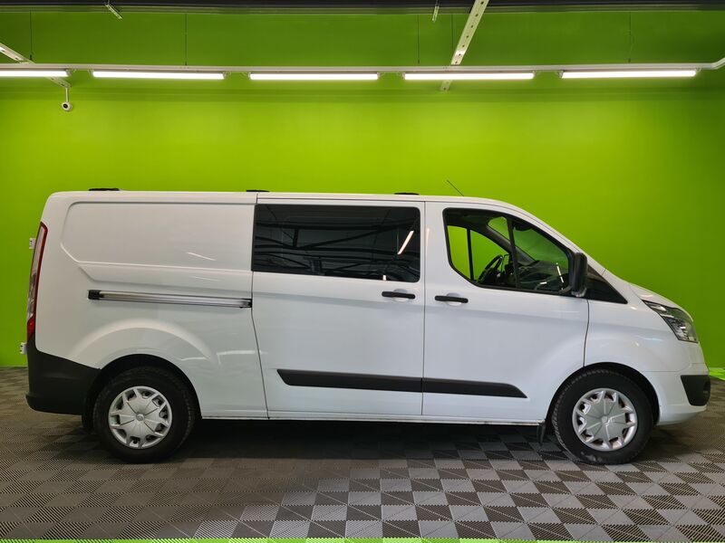 Ford Transit Custom vaihtoauto