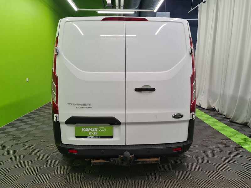 Ford Transit Custom vaihtoauto