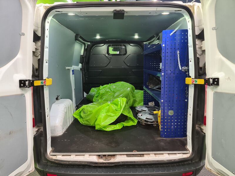 Ford Transit Custom vaihtoauto