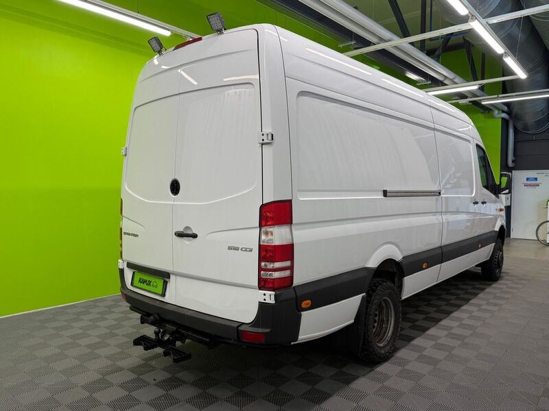 Mercedes-Benz Sprinter vaihtoauto