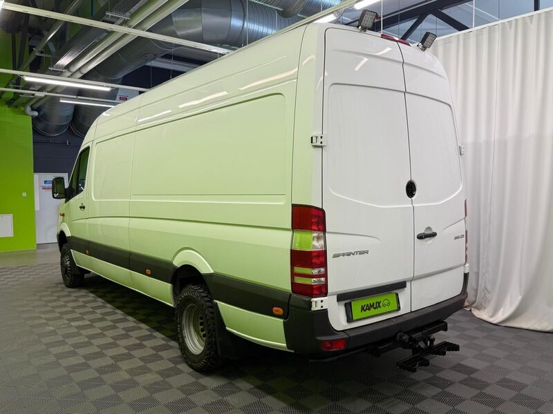 Mercedes-Benz Sprinter vaihtoauto