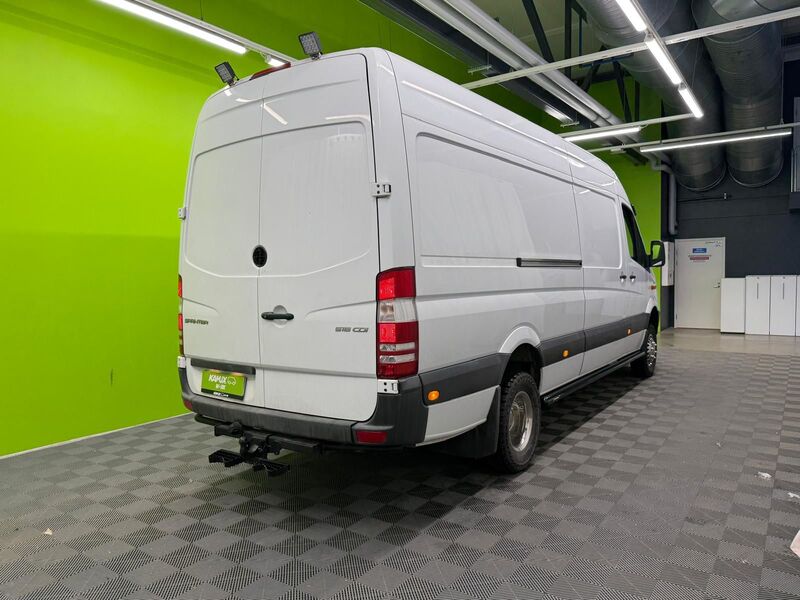 Mercedes-Benz Sprinter vaihtoauto