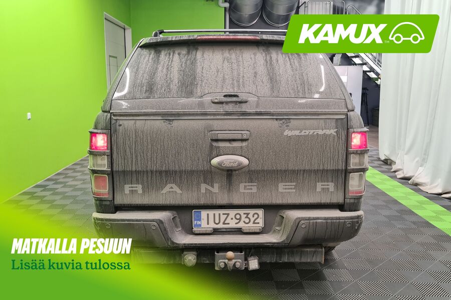 Ford Ranger vaihtoauto