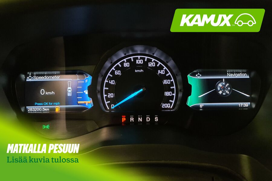 Ford Ranger vaihtoauto