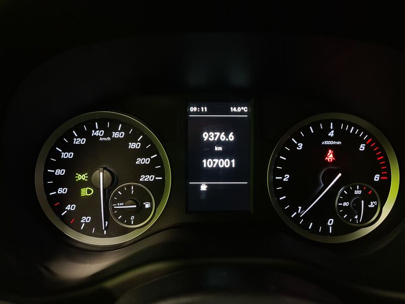 Mercedes-Benz Vito vaihtoauto