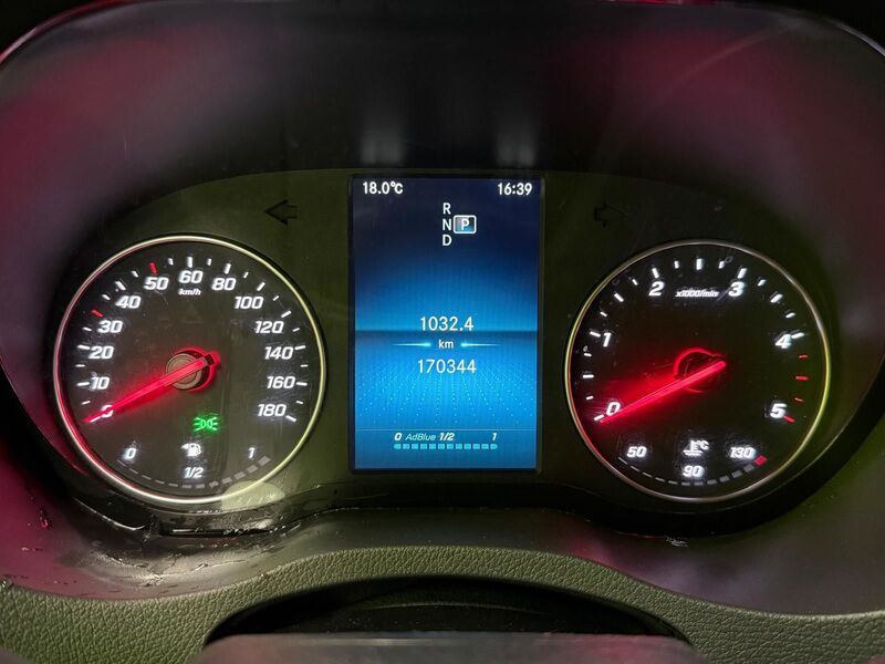 Mercedes-Benz Sprinter vaihtoauto