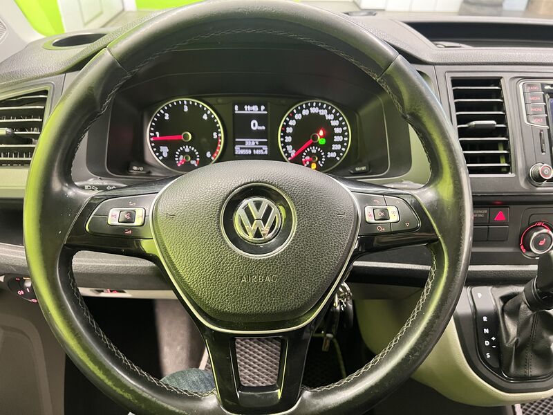 Volkswagen Transporter vaihtoauto