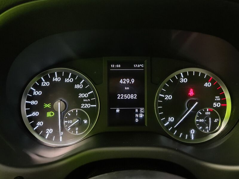 Mercedes-Benz Vito vaihtoauto