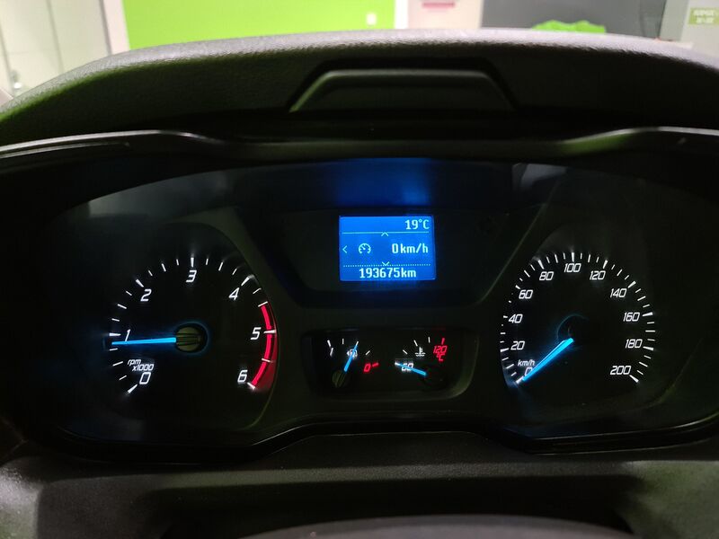 Ford Transit vaihtoauto