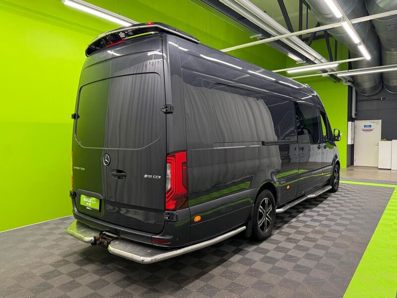 Mercedes-Benz Sprinter vaihtoauto