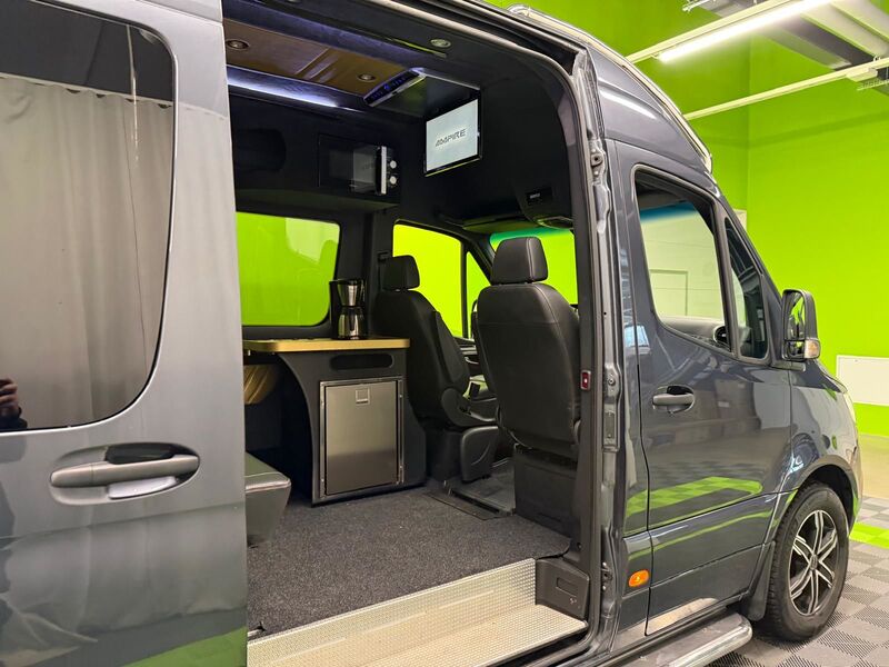 Mercedes-Benz Sprinter vaihtoauto