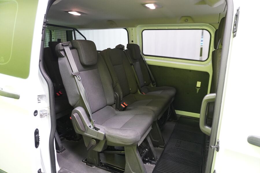 Ford Transit Custom vaihtoauto