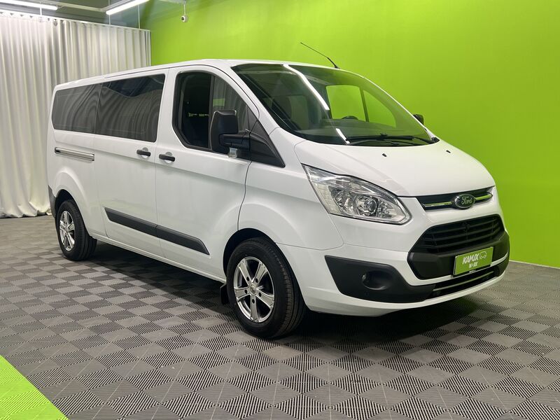 Ford Transit Custom vaihtoauto