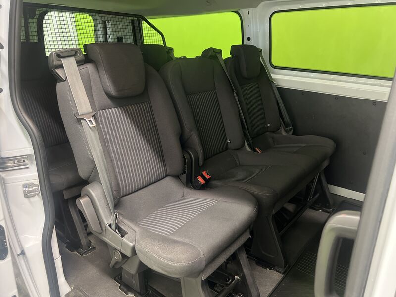 Ford Transit Custom vaihtoauto