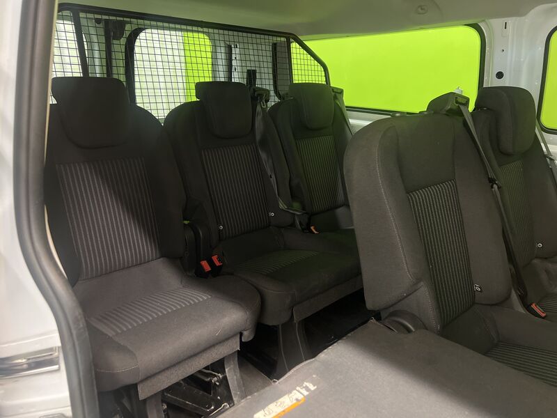 Ford Transit Custom vaihtoauto