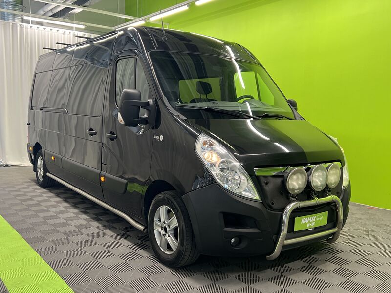 Opel Movano vaihtoauto