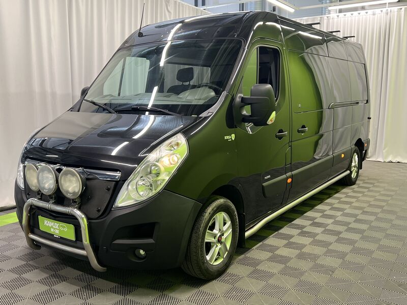 Opel Movano vaihtoauto