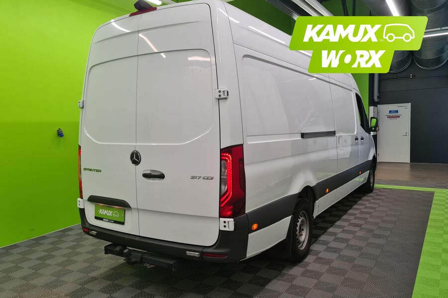 Mercedes-Benz Sprinter vaihtoauto