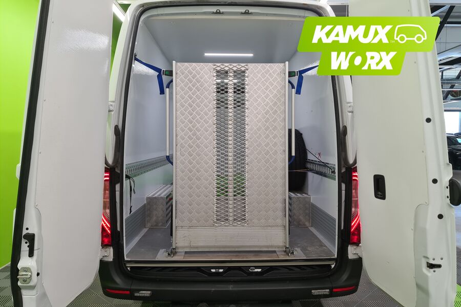 Mercedes-Benz Sprinter vaihtoauto