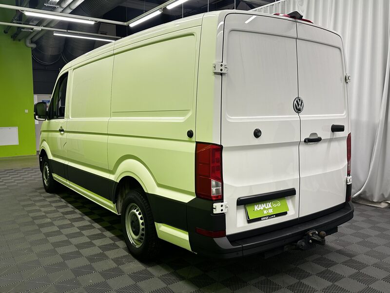 Volkswagen Crafter vaihtoauto