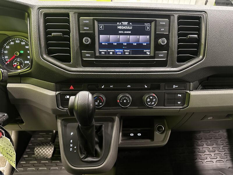 Volkswagen Crafter vaihtoauto