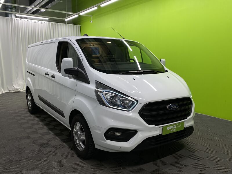 Ford Transit Custom vaihtoauto