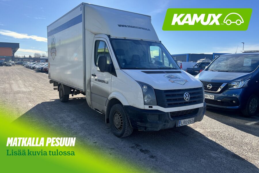 Volkswagen Crafter vaihtoauto