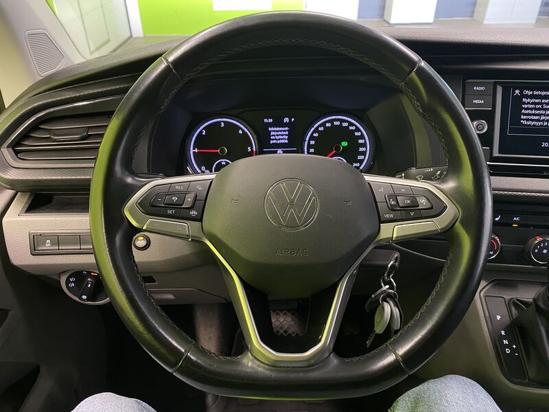 Volkswagen Transporter vaihtoauto