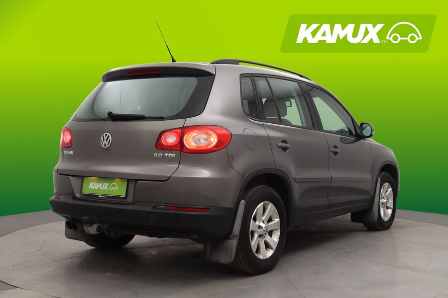 Volkswagen Tiguan vaihtoauto