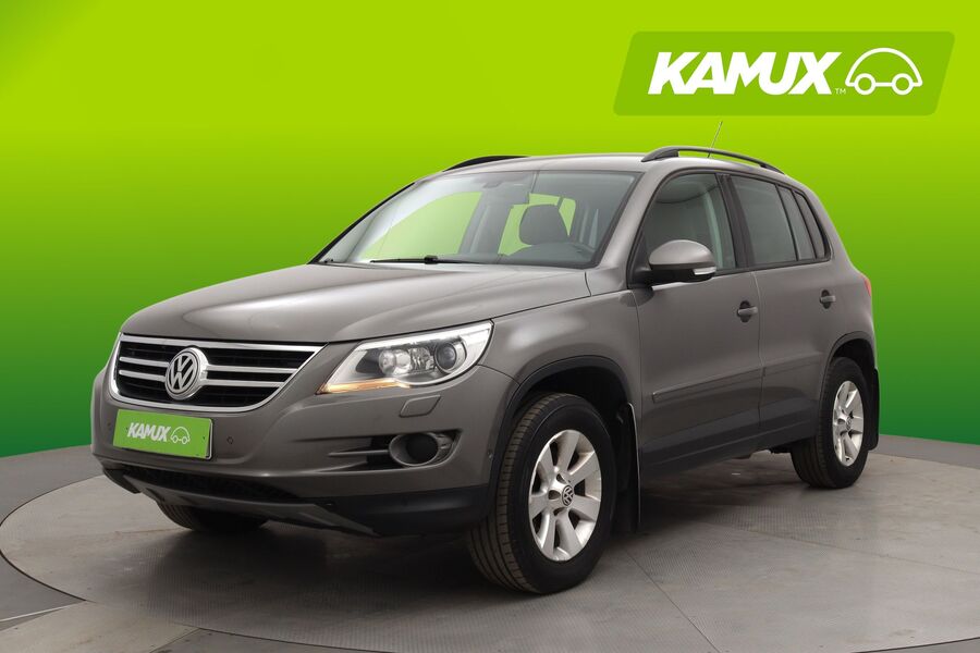 Volkswagen Tiguan vaihtoauto