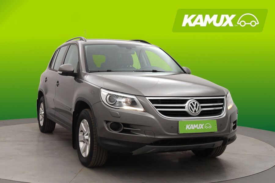 Volkswagen Tiguan vaihtoauto