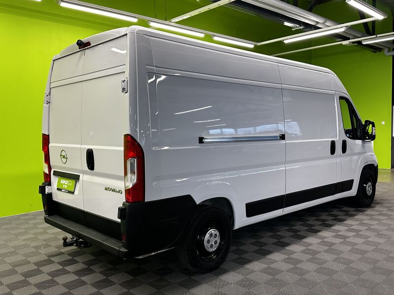 Opel Movano vaihtoauto