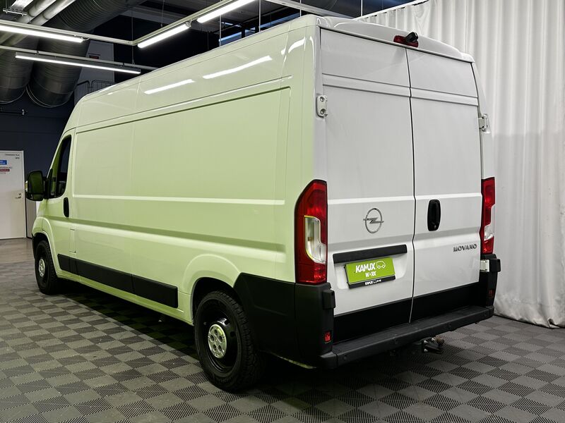 Opel Movano vaihtoauto