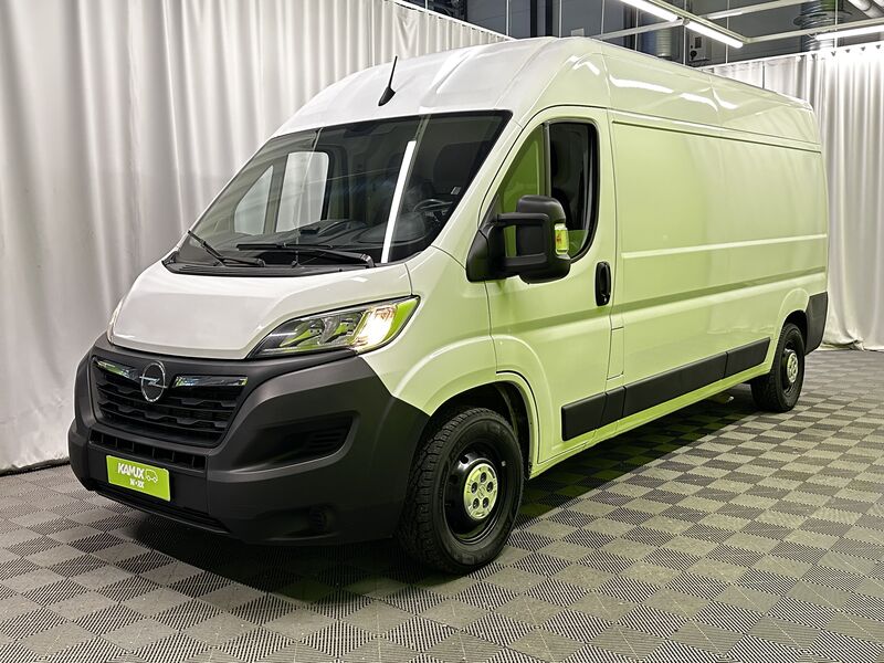 Opel Movano vaihtoauto