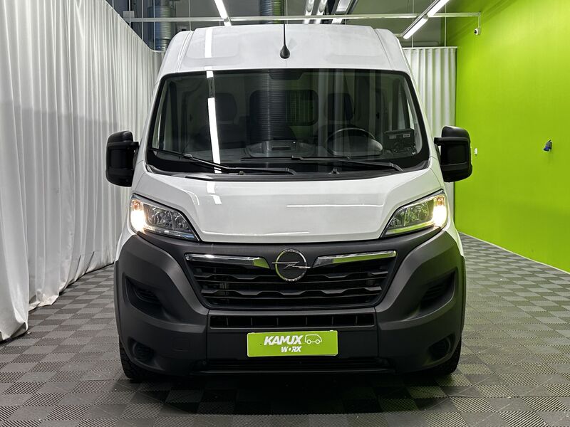 Opel Movano vaihtoauto