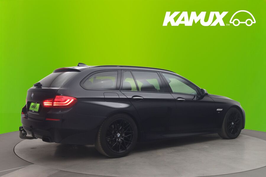 BMW M550d vaihtoauto