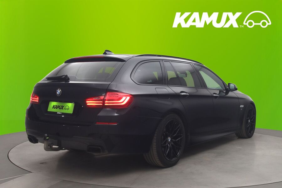 BMW M550d vaihtoauto