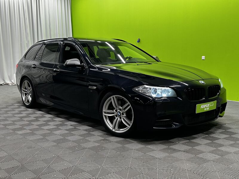 BMW M550d vaihtoauto