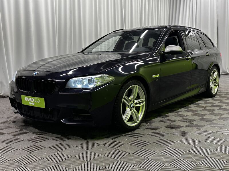 BMW M550d vaihtoauto