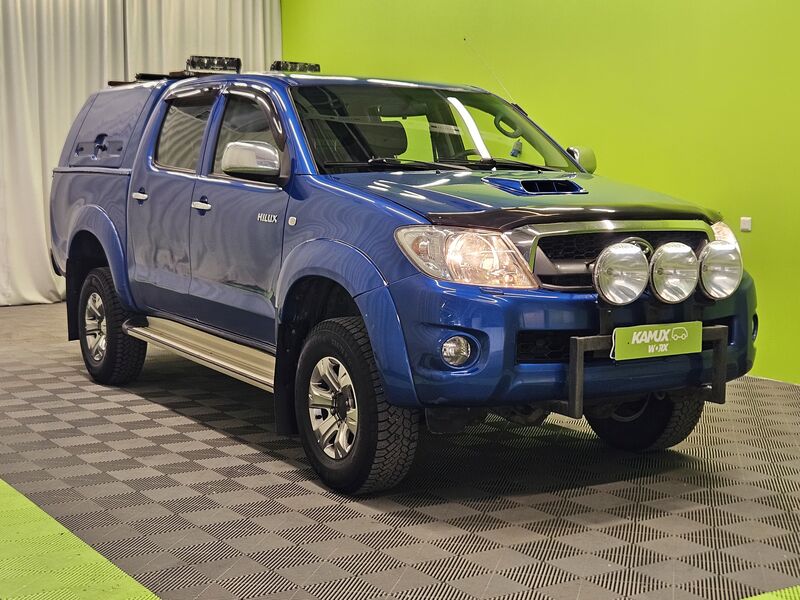 Toyota Hilux vaihtoauto