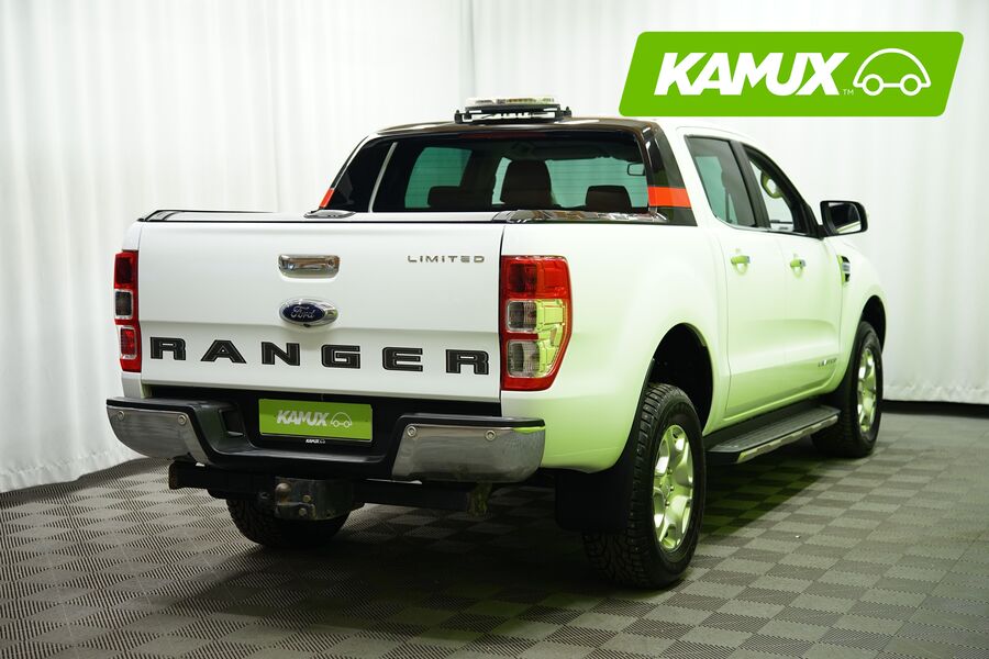 Ford Ranger vaihtoauto