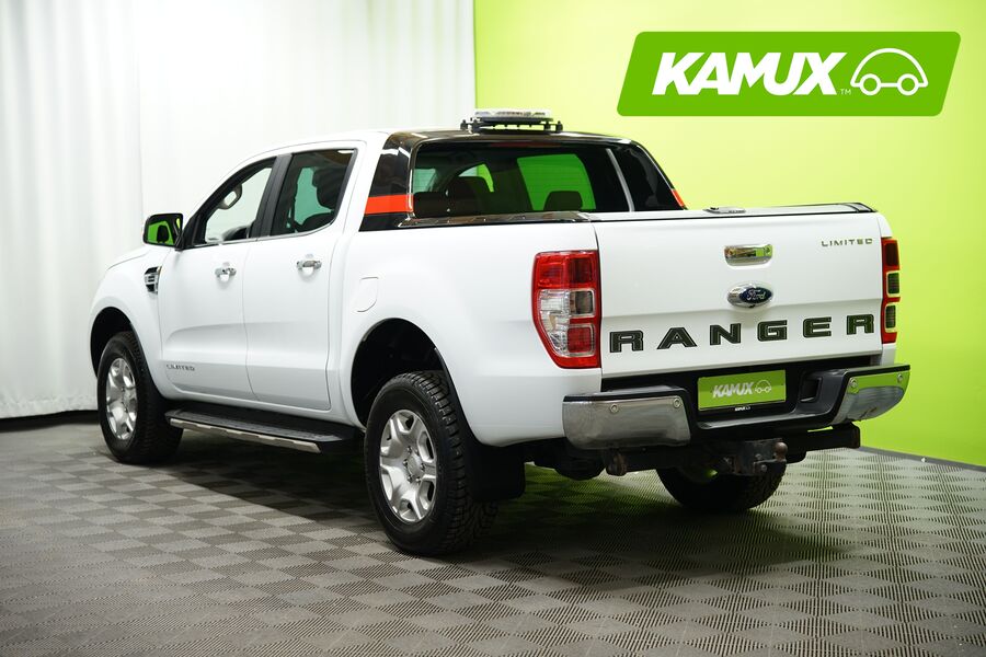 Ford Ranger vaihtoauto
