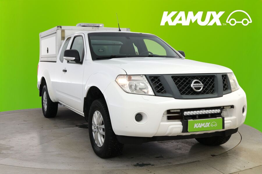 Nissan Navara vaihtoauto