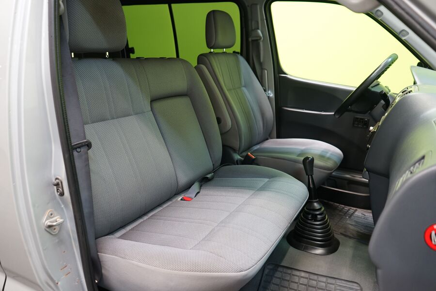 Toyota Hiace vaihtoauto