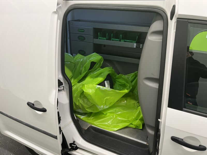 Volkswagen Caddy vaihtoauto