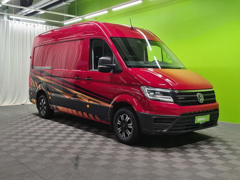 Volkswagen Crafter vaihtoauto