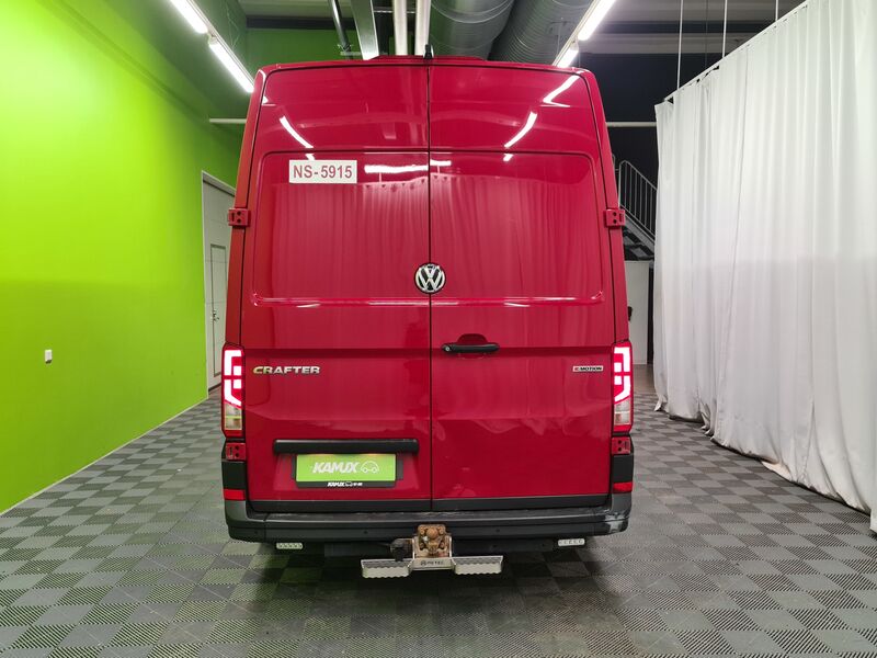 Volkswagen Crafter vaihtoauto