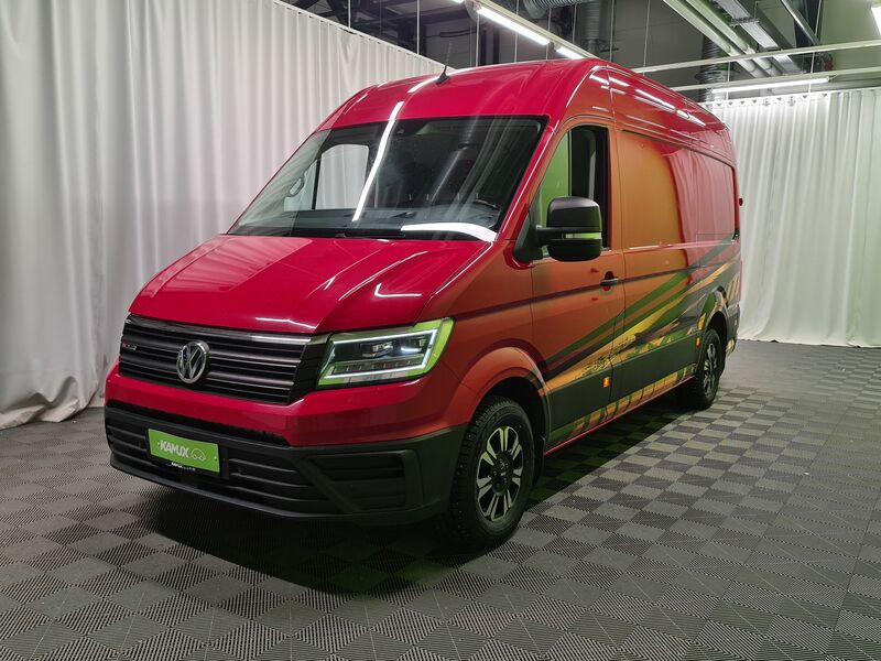 Volkswagen Crafter vaihtoauto