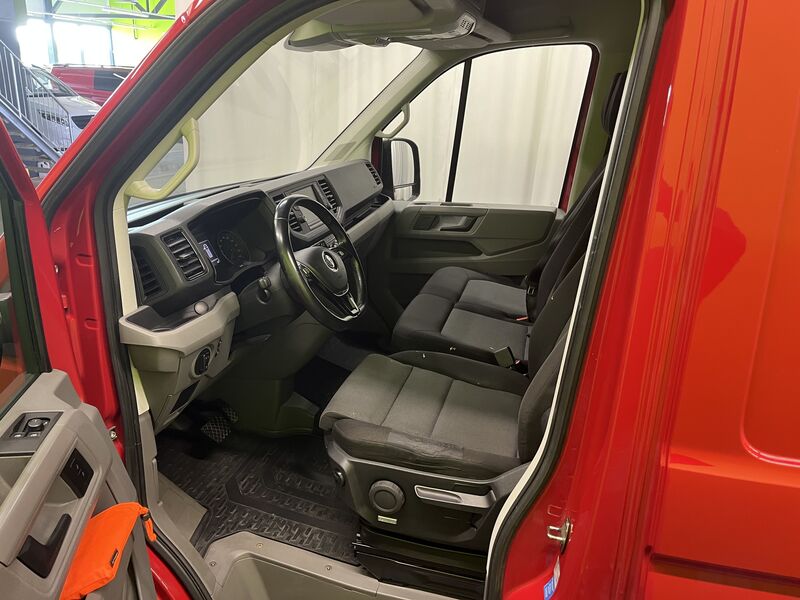 Volkswagen Crafter vaihtoauto